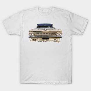 1959 Chevrolet El Camino Pickup T-Shirt